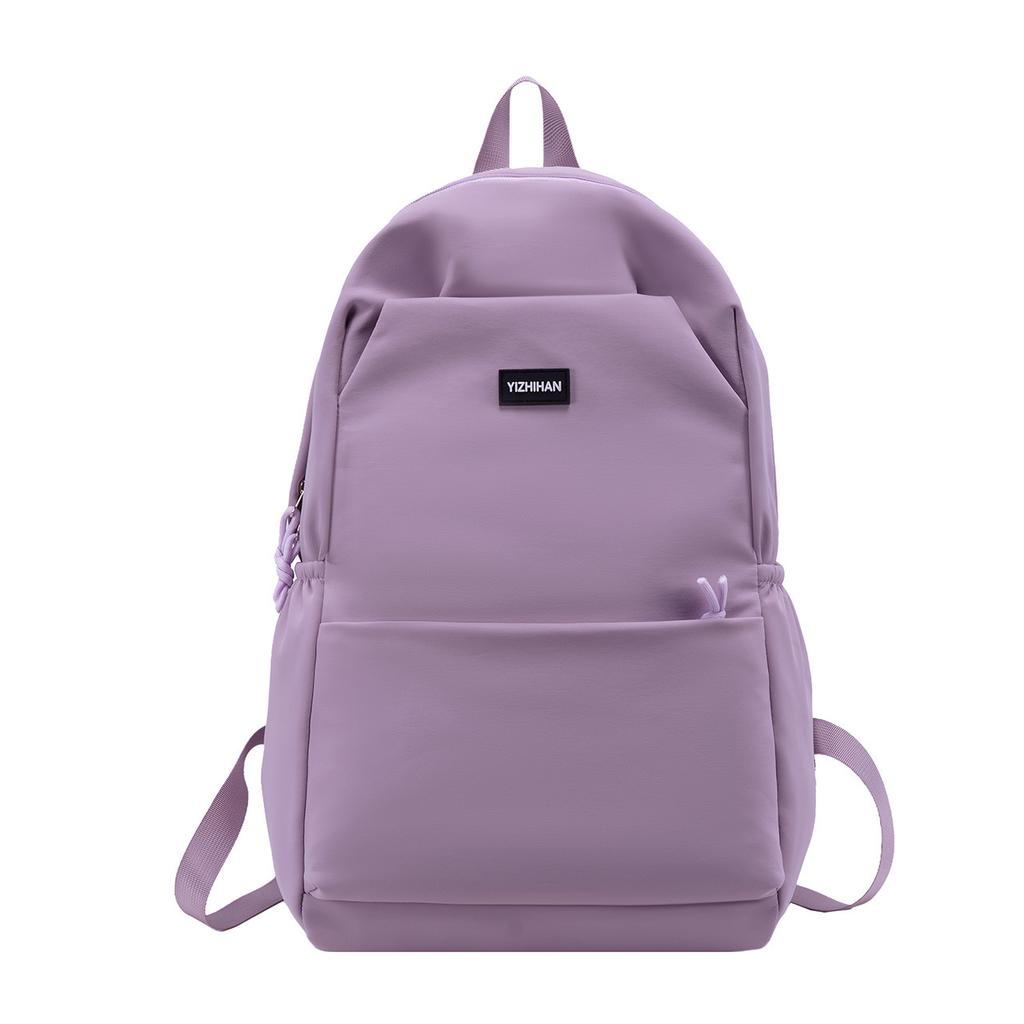 Schoolbag Wholesale New Large Capacity Backpack Men's Business Trip Backpack Female College Student Laptop Bag School Bag
