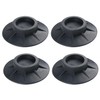Gummifüße Pads Antivibrations-Rutschmatte Waschmaschine Stoßdämpfende Pads