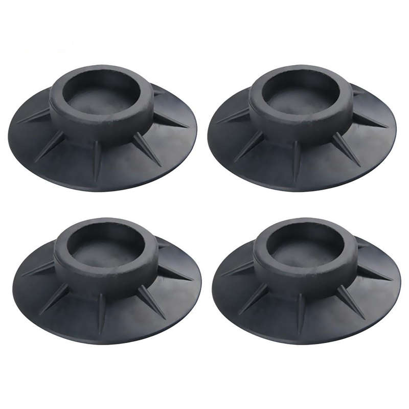 Rubber Feet Pads Anti-Vibration Non-Slip Mat Washing Machine Shock Absorbing Pads