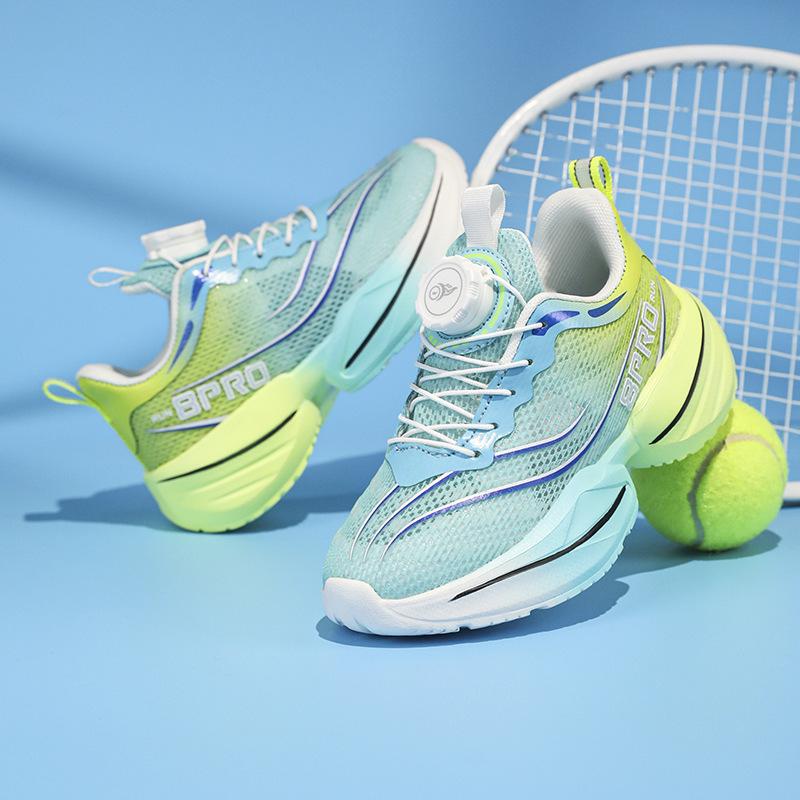 Chitu 8pro Laufschuhe Kinder Drehschnalle Carbonplatte Stoßdämpfende Sportschuhe 2025 Sommer Einzelnetz Atmungsaktive Wettkampfschuhe