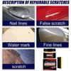 Nano Car Scratch Repair Wax-Deep Scratch Removal And Paint Surface Restoration With Protective Gloss Effect-Polishing Paste