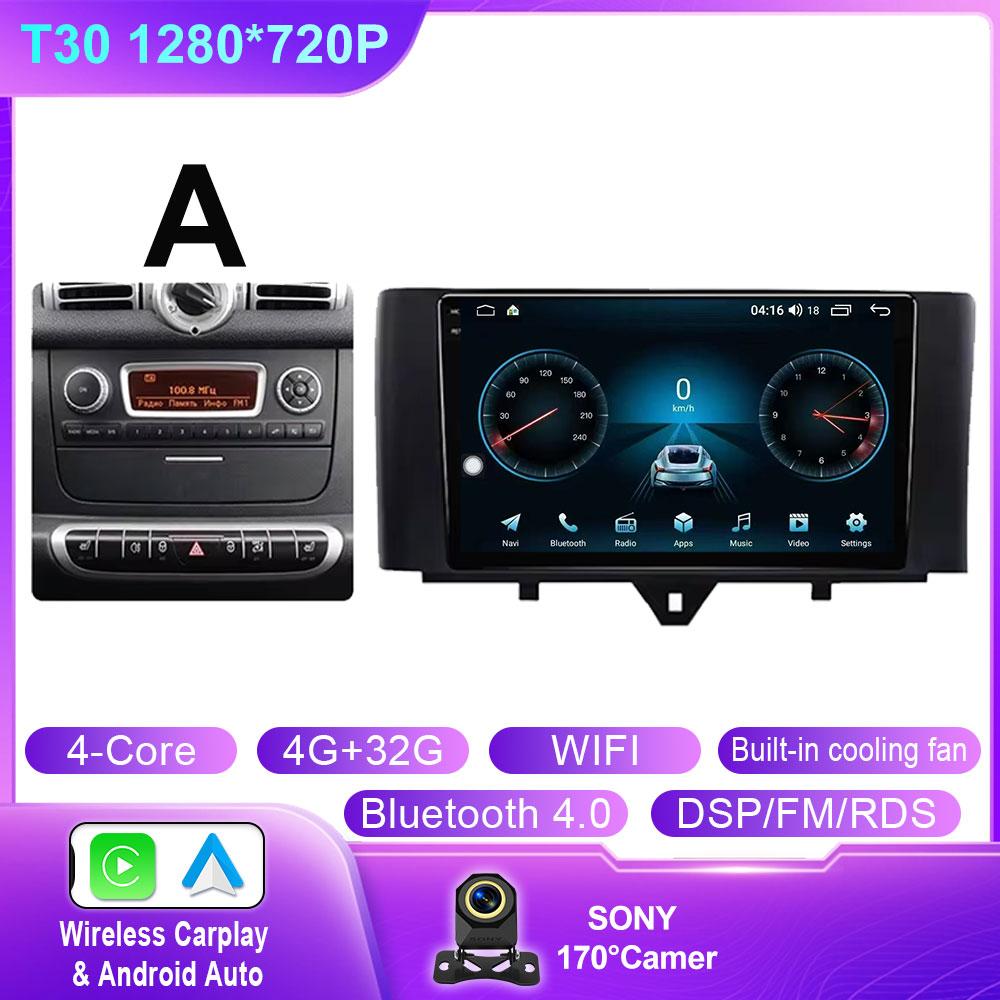 Mercedes Benz Smart Fortwo 451