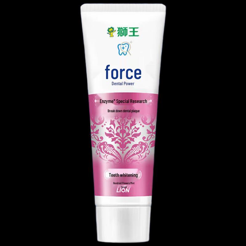 Lion Dentiste Enzym Aufhellende Zahnpasta 130g x 4er-Pack