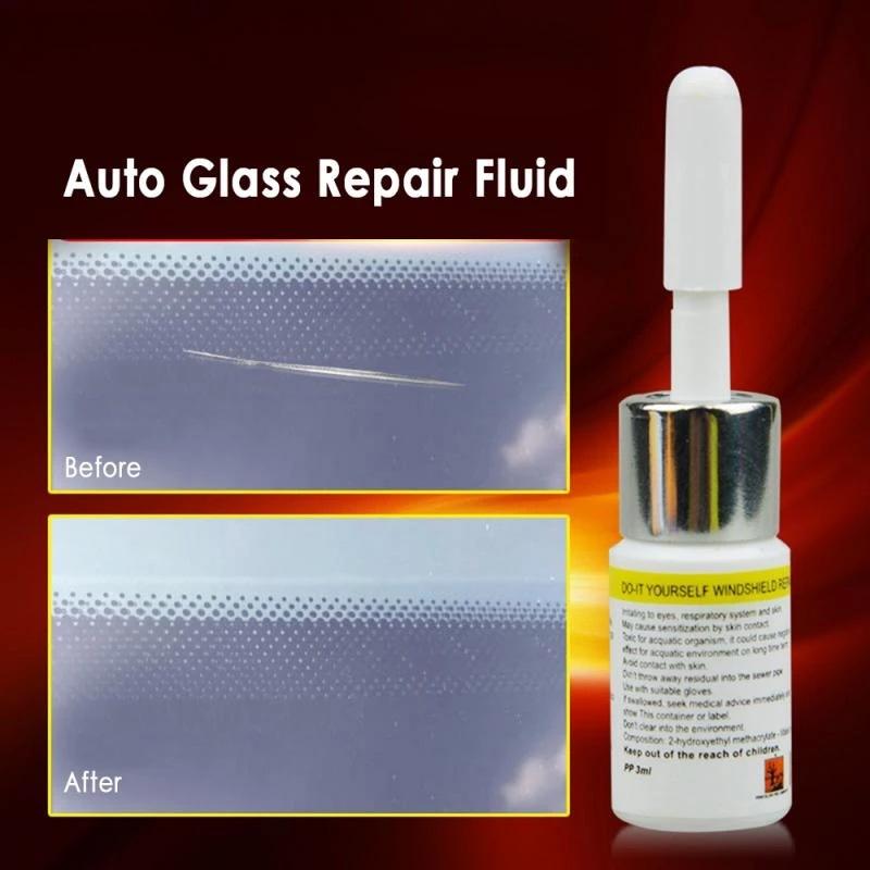 Autoglasreparatur Fenster Risse Weg Kit Kratzer Entfernen Automobil LKW Motorräder Gebrochen Reparatur Windschutzscheibe Riss Wiederherstellungsset