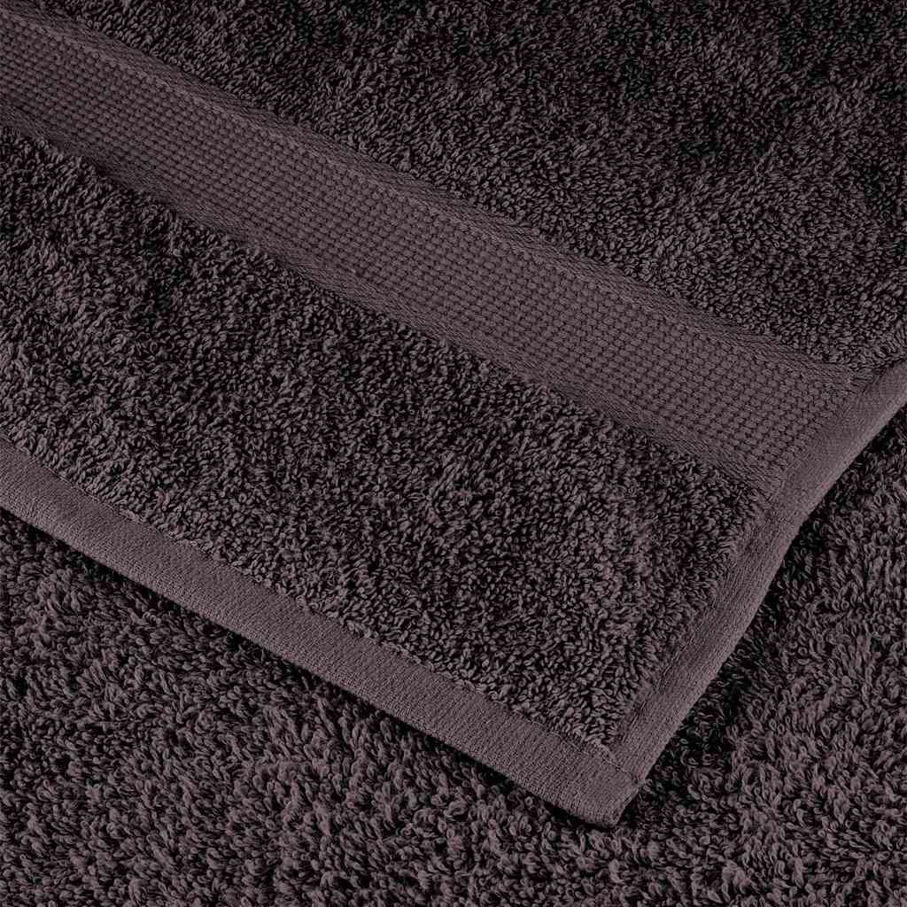 FROGN Guest Towels 2 pcs. Anthracite 30 x 50 cm 360 g m²