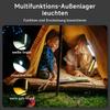 Gym Lamp Light Waterproof Led Flashlight Posing With Magnet 6-Modes Dimming USB Rechargeable 180 Degree Folding Worklight