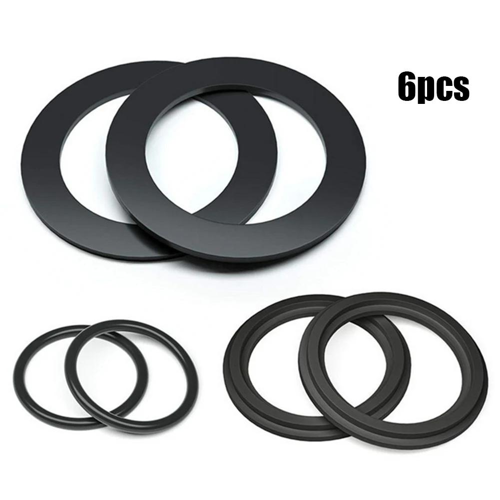 Replaceable Connectors Prevent Leaks 6pcs Washer and Ring Kit for Pool Plunger Valves For 10745 10262 and 10255
