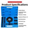 29-Piece Timing Belt Wheel Disassembly Tool Set For Easy Installation & Removal Timing Belt Wheel Disassembly Tool