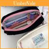 Girls Pencil Pouch With Big Storage Space And Polyester Construction For Students
