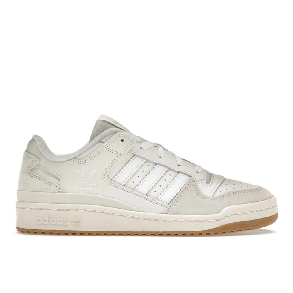 Adidas Forum Low Chalk White Gum Unisex Sneakers Cloud-White ID6858