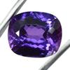 Rare Purple Tanzanite Cushion Cut 10.40 Carat Natural   Loose Gemstone