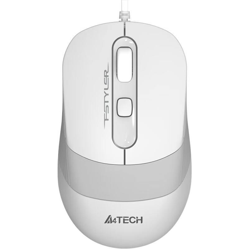 A4TECH FM10S Silent Wired Mouse