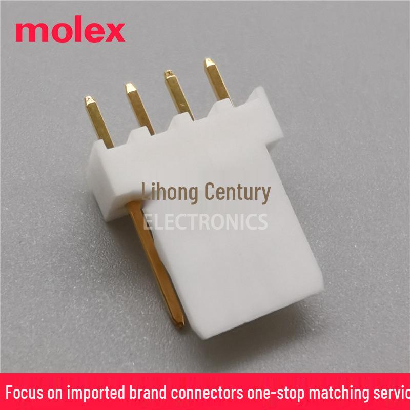 Molex KK254 2.54mm Pitch 4-Pin Straight Header 22292041