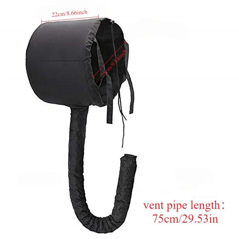 Haarhaube Tragbare Trocknerhaube Dampfhaube Schnelltrocknend Gebackenes Öl Pflege Diffusor Haartrocknungswerkzeuge Haarkappe Duschhaube Damen