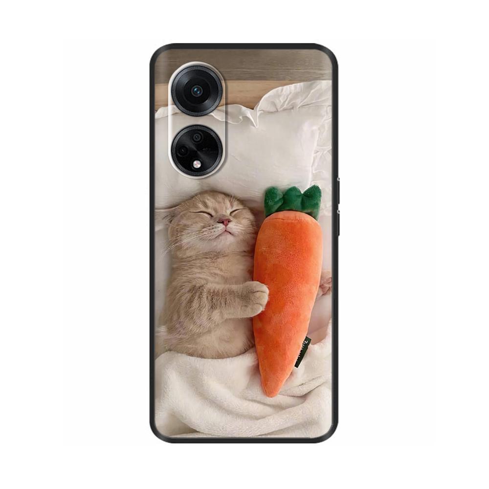 For OPPO A98 5G Case Funny Painted Soft Silicone Phone Case For OPPO A98 Back Cover Protective Fundas For OPPO A98 5G A 98 Shell