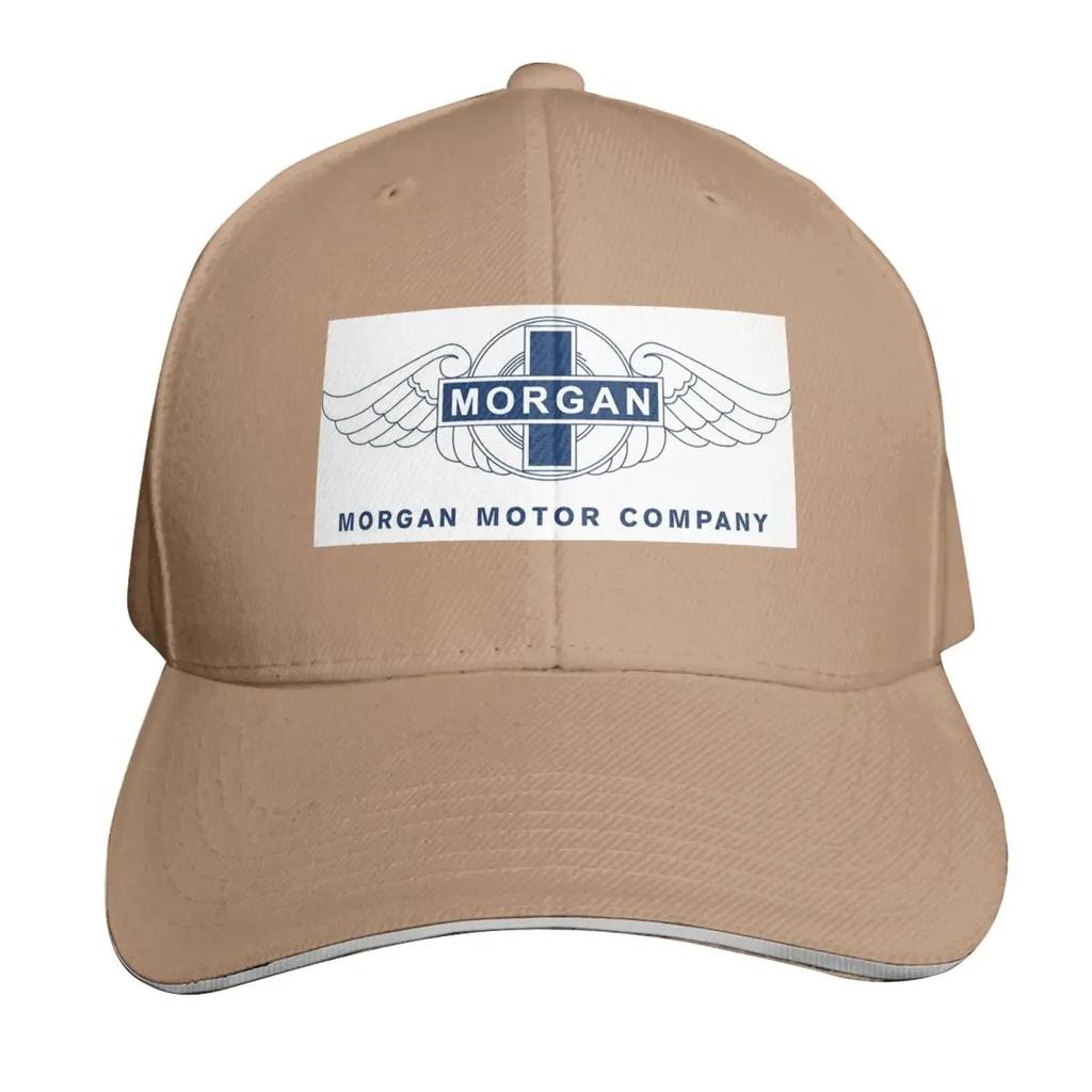 Morgan Motor Car Company Cap Fashion Casual Baseball Caps Adjustable Hat Hip Hop Summer Unisex Baseball Hats Polychromatic