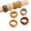 Wide Exaggerated Bracelet Elastic Rope Bead Wide Chunky Bangles Acrylic Bangle  Decoration