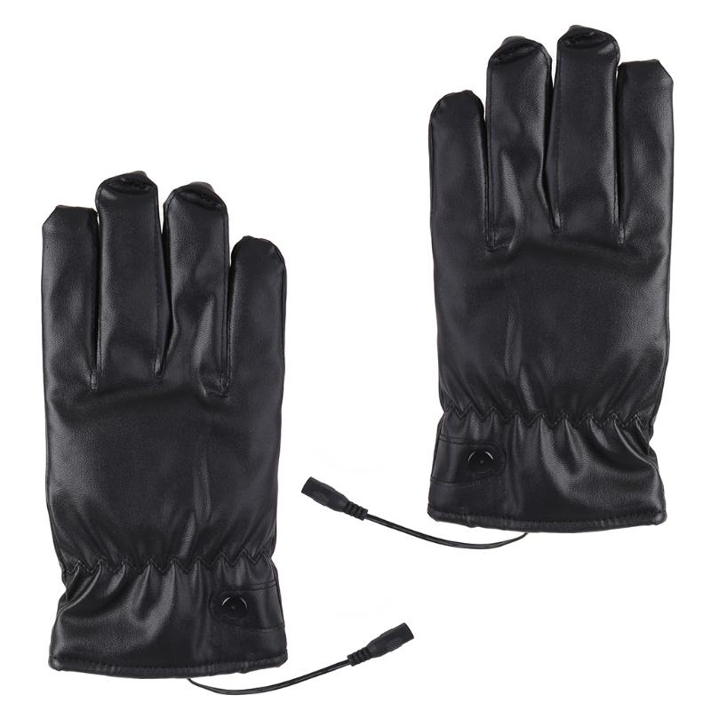 Electric Heating Thermal Glove Riding Warm Mitten for Men Women Full Finger Glove for Touch Screen Gloves