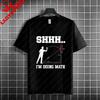 Thats Why IM Here Funny Dart and Beer Graphic TShirt 100 Cotton Short Sleeve Casual Tee Outdoor Activities  Social Events