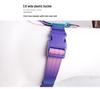 Adjustable Gradient Nylon Dog Harness for Medium To Large Dogs