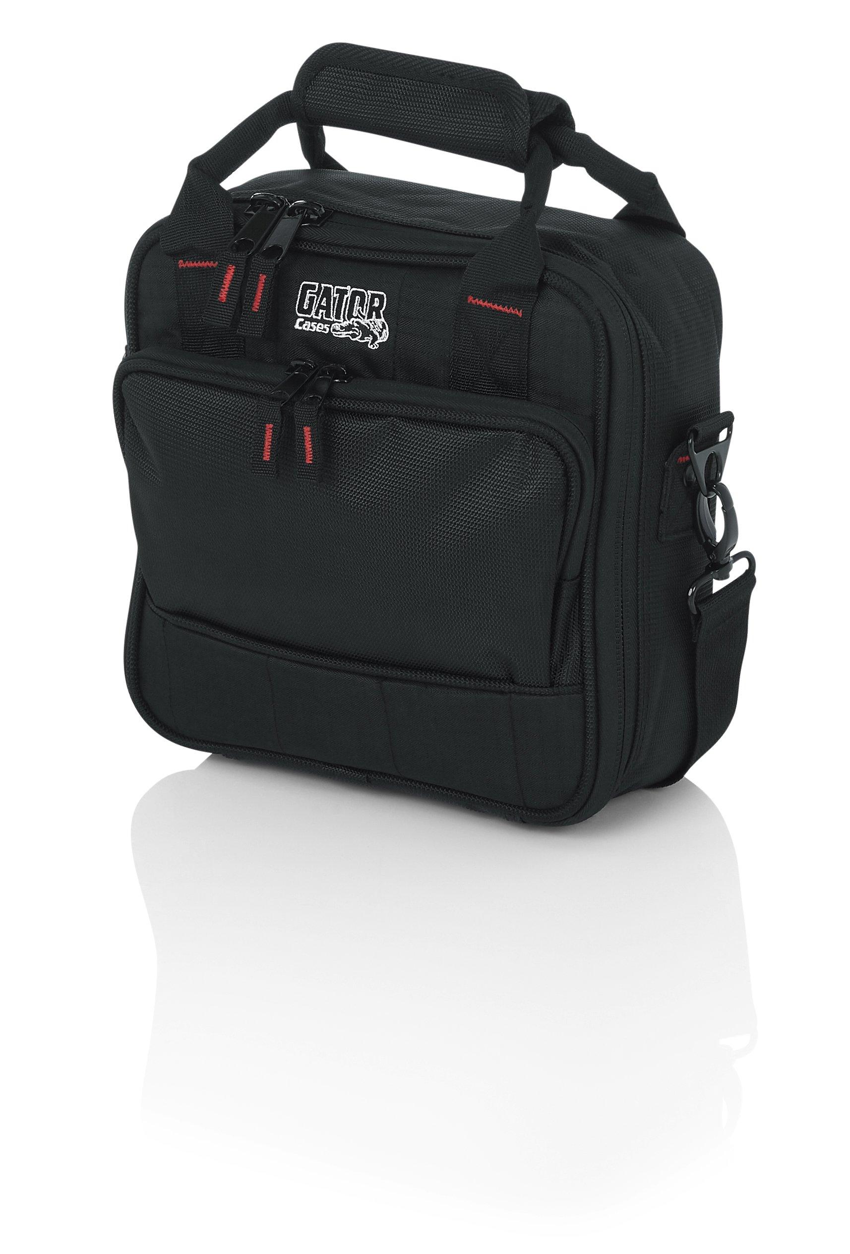 

GATOR Mixer Case Nylon Gig Bag, G-MIXERBAG Series, G-MIXERBAG-0909 (9 x 9 x 2.75 inches)