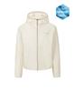 Discovery Expedition Women'S Freshvent Lightweight Woven Training Hooded Jacket (D/Ivory)