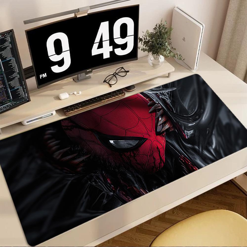 1Pc Spiderman Mouse Pad 2Mm Thick Rubber Base Perfect Room Ideal Gift Computer Keyboard Enthusiasts