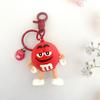 M&M Chocolate Keychain (Red/Green)