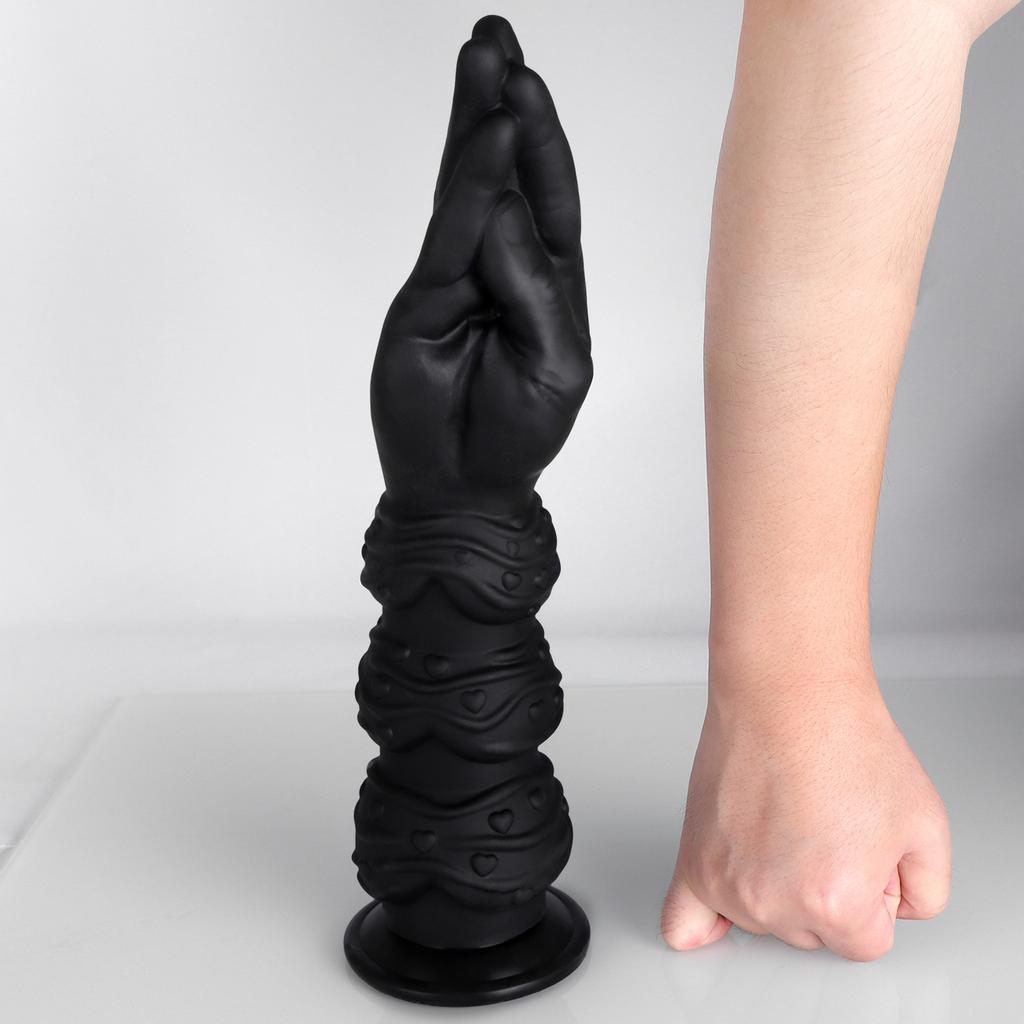Extra Large Silicone Fist Anal Plug Dildo Super Thick Heavy Arm Anal Plug For Men And Women Backcourt Fist Sex