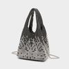 Cross-Border Rhinestone-Full Women's Evening Handbag: Shiny Diamond Inlaid Chain Shoulder/Crossbody Bag
