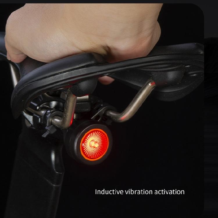 Bicycles Tail Light Auto Flashing Safety Taillight Intelligent Brake Sensing Bike Rear Light Cycling Accessories