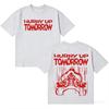 Modisches Lässiges Streetwear T-Shirt Für Musikfans The Weeknd Beeil Dich Morgen Print Lässiges Komfort Top Unisex Und Unisex T-Shirt