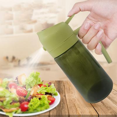 Olejový rozprašovač na vaření 470ml Skleněný dávkovač a rozprašovač olivového oleje Účinný olej