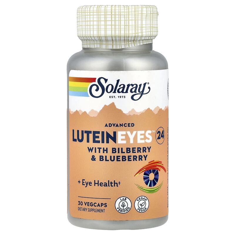 Advanced Lutein Eyes™ 24 With Bilberry & Blueberry, 30 VegCaps