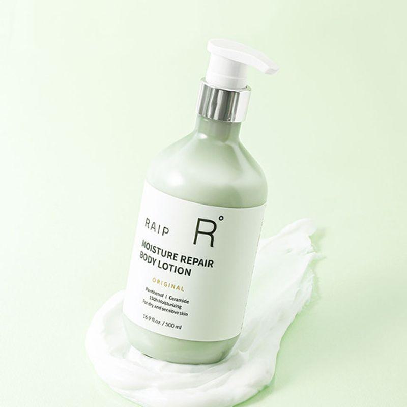 RAIP Moisture Repair Body Lotion 500ml 03. Body Lotion Elegance 500ml