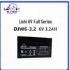 Leoch DJW6-3.2 Rechargeable Lead-Acid Battery