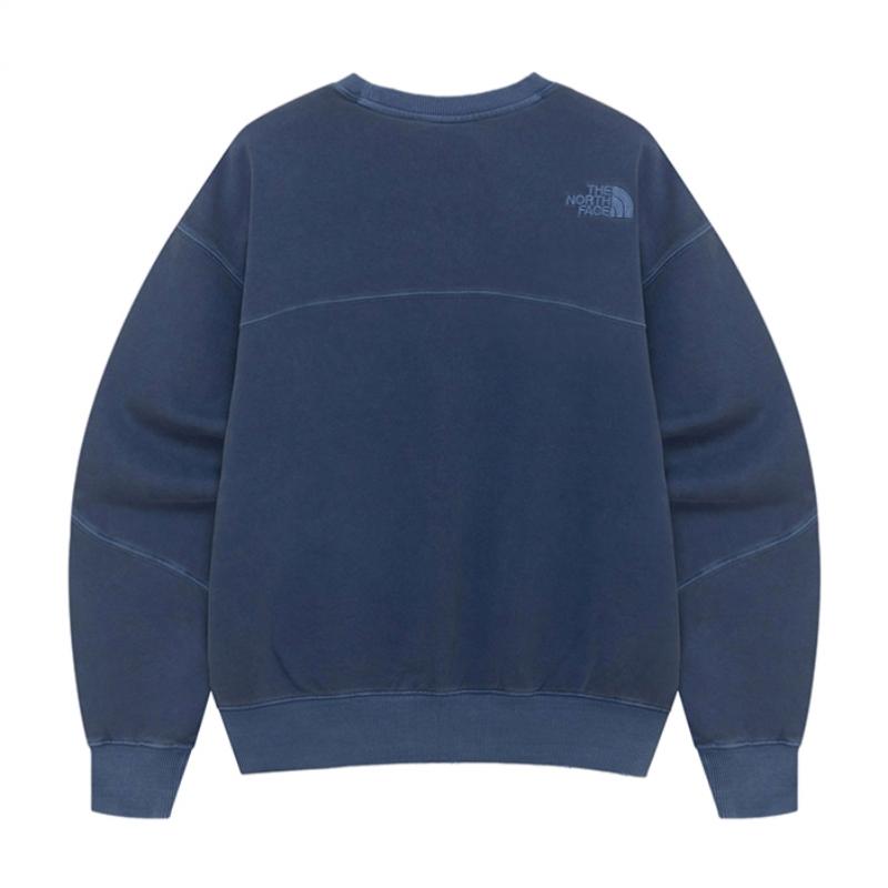 The North Face Unisex Dying Sweatshirt White Nm5mq50k