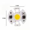 10PCS 12W Y32 Driver Free Use LED COB Lamp Chip Bulb Real Power Input for Outdoor LED Bulb FloodLight Cold Warm White 220V/110V