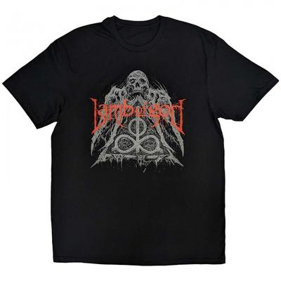 Lamb Of God Unisex Adult Skull Pyramid T-Shirt
