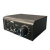2 Channel Microphone Signal Preamplifier Metal Housing Microphones Amplifier For Improved Music In Live Event Mic Preamp