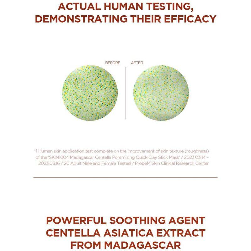 SKIN 1004 - Madagascar Centella Poremizing Quick Clay Stick Mask
