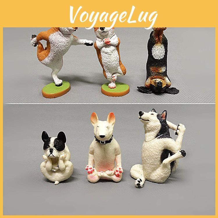 Pvc Bulldog Corgi Toy Model With Realistic Animal Features For Kids Room Decor