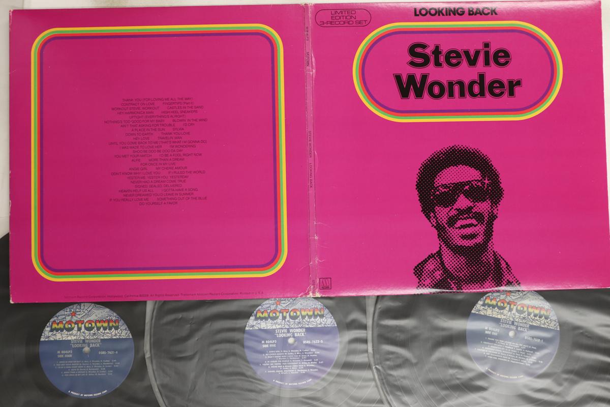 

LP Record STEVIE WONDER - Looking Back M804LP MOTOWN 1977 US Soul/Funk Used