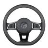 Suitable Steering Wheel Cover for BYD Models: Qin, Song, Song Pro, Song MAX, E2, Plus, Tang, F3, Surui, E5, Yuan, S7, Han, S6