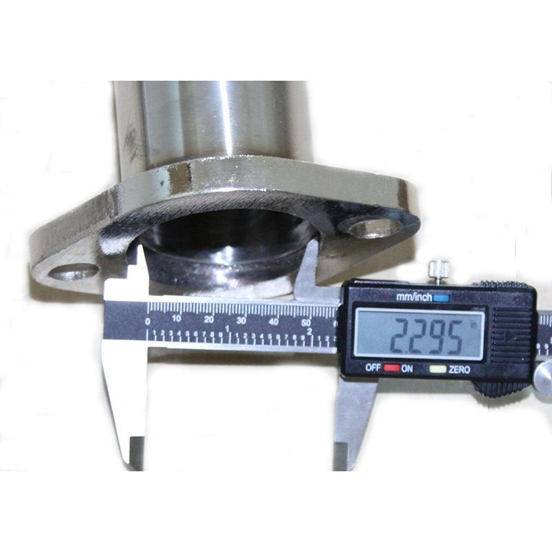 09-15370Z Z34VQ37DE EMUSA SS Modified Car Muffler