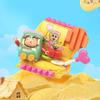 NEW Keeppley Crayon Shinchan Building Block Action Figure Shinnosuke Shiro Cartoon Characters Assembly Anime Toy Gift