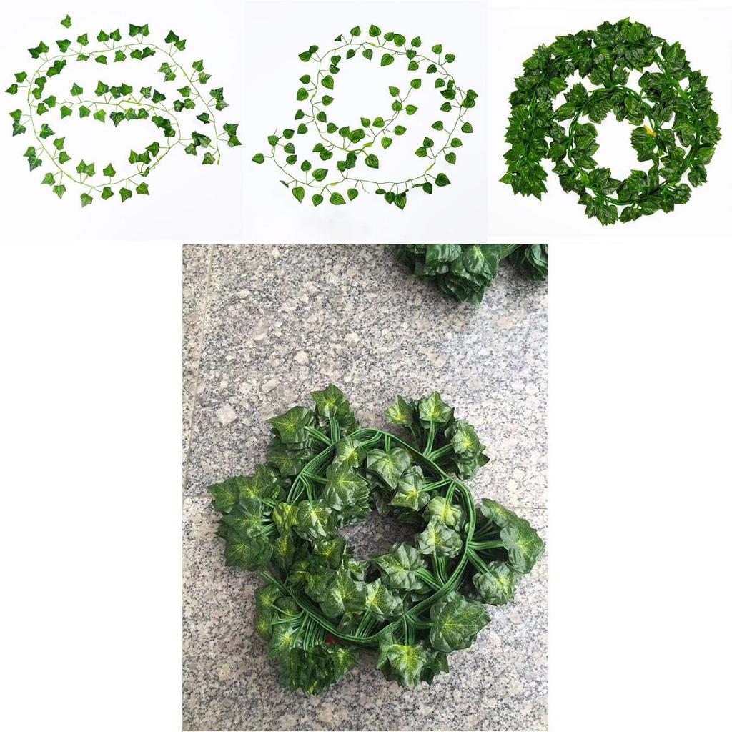 Lush Plant Garland Ivy Decor Plastic Hot Green Home Foliage Flower Leaf Decorations For A Vibrant Ambiance