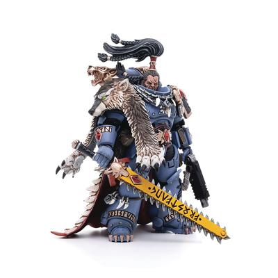 BLOOMAGE JOYTOY Tech Warhammer Kosmiczny Wilk Ragnar Blackman Skala Figurka Akcji (Pekin) 40K 118