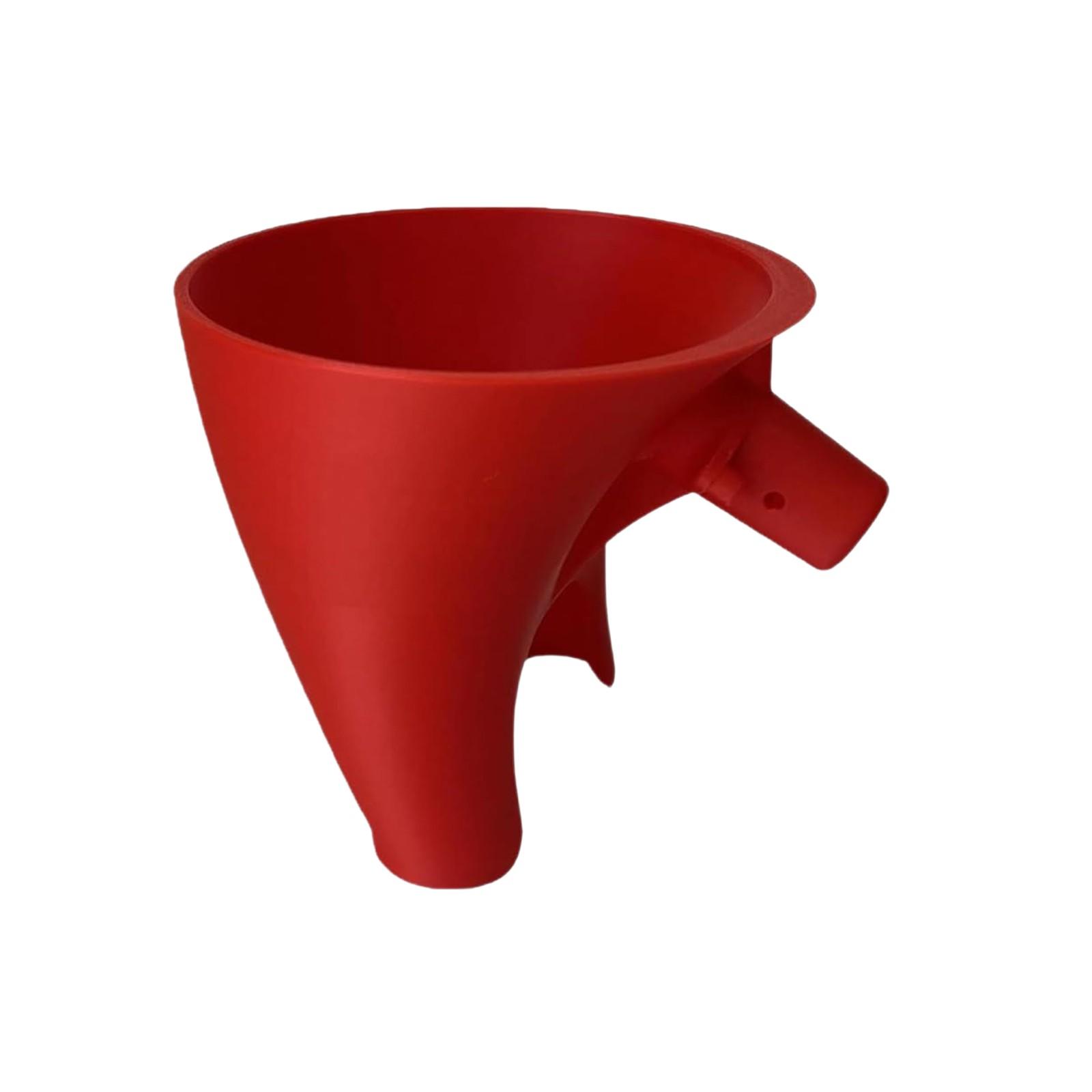 Главная Воронка для масла Утечка вина Крупнокалиберная воронка для заливки масла