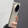 Applicable to vivoxfold1 center axis mobile phone case OPPOFindN1 Huawei X1 magnetic mateteX1x1 transparent s